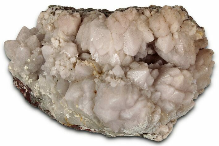 Moroccan Rose Quartz Crystal Cluster #355962